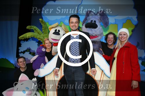 Utrecht 25 oktober 2014
Premiere Woezel en Pip in het beatrixtheater. Dinand Woesthoff met cast waaronder Bettina Holwerda