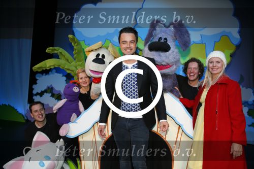 Utrecht 25 oktober 2014
Premiere Woezel en Pip in het beatrixtheater. Dinand Woesthoff met cast waaronder Bettina Holwerda