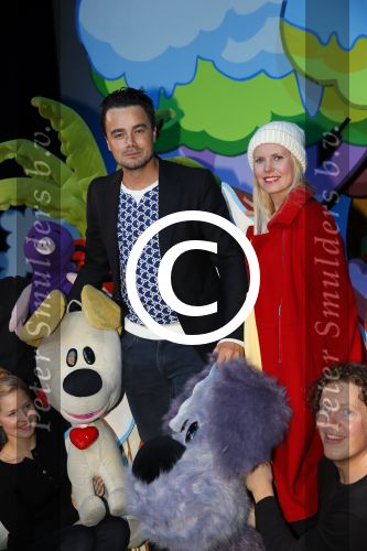 Utrecht 25 oktober 2014
Premiere Woezel en Pip in het beatrixtheater. Dinand Woesthoff met cast waaronder Bettina Holwerda