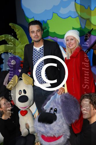 Utrecht 25 oktober 2014
Premiere Woezel en Pip in het beatrixtheater. Dinand Woesthoff met cast waaronder Bettina Holwerda
