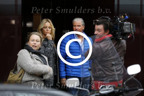 Amsterdam 3 november 2014
Chantal janzen slaapt voor haar programma bij Dave en Dries Roelvink.