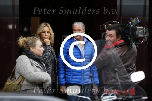 Amsterdam 3 november 2014
Chantal janzen slaapt voor haar programma bij Dave en Dries Roelvink.