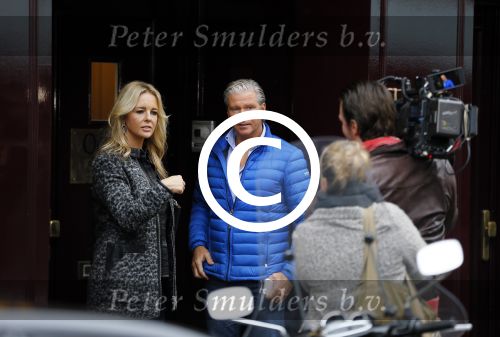 Amsterdam 3 november 2014
Chantal janzen slaapt voor haar programma bij Dave en Dries Roelvink.