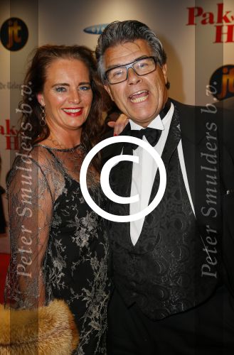Hilversum 27 oktober 2014
Premiere film pak van mijn hart van Kees v Nieuwkerk. Emile Ratelband met zijn vriendin