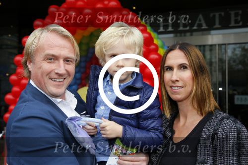 Utrecht 25 oktober 2014
Premiere Woezel en Pip in het beatrixtheater.
Frank Botman met vrouw en zoon