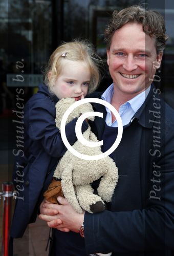 Utrecht 25 oktober 2014
Premiere Woezel en Pip in het beatrixtheater. man gallyon v Vessem met dochter