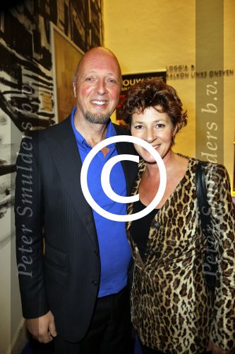 Utrecht 4 november 2014
Premiere Annie MG Schmidt op soestdijk in de schouwburg van Utrecht. haye v d Heyden met vrouw