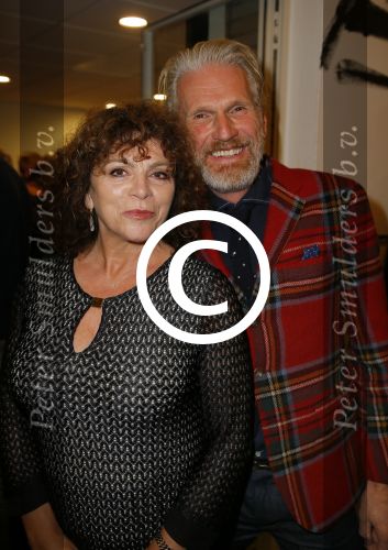 Utrecht 4 november 2014
Premiere Annie MG Schmidt op soestdijk in de schouwburg van Utrecht. Henriette Tol met man