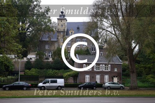 Maastricht, 29 Oktober 2014
De huizen en kasteel van Andre Rieu en van zijn zoon Pierre Rieu (onder het kasteel)
