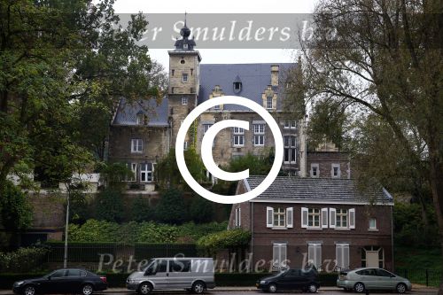 Maastricht, 29 Oktober 2014
De huizen en kasteel van Andre Rieu en van zijn zoon Pierre Rieu (onder het kasteel)