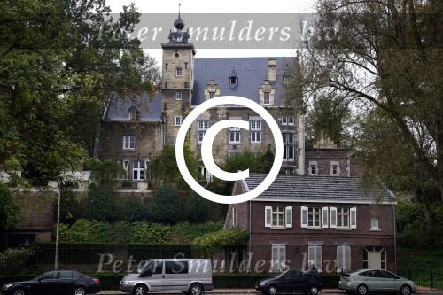 Maastricht, 29 Oktober 2014
De huizen en kasteel van Andre Rieu en van zijn zoon Pierre Rieu (onder het kasteel)