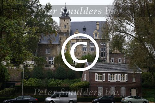 Maastricht, 29 Oktober 2014
De huizen en kasteel van Andre Rieu en van zijn zoon Pierre Rieu (onder het kasteel)