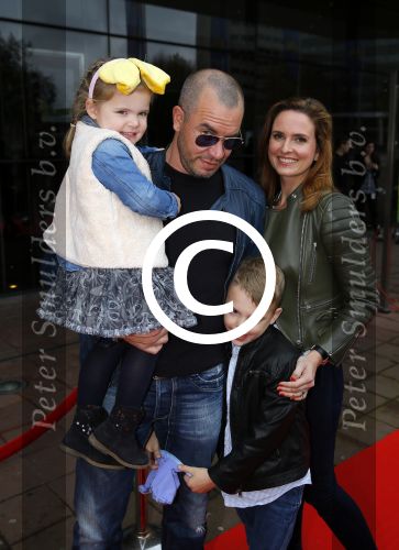 Utrecht 25 oktober 2014
Premiere Woezel en Pip in het beatrixtheater. Jeroen v Koningsbrugge met vrouw en kinderen