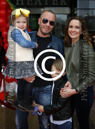 Utrecht 25 oktober 2014
Premiere Woezel en Pip in het beatrixtheater. Jeroen v Koningsbrugge met vrouw en kinderen