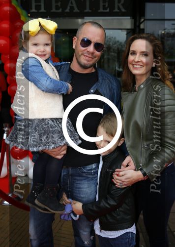 Utrecht 25 oktober 2014
Premiere Woezel en Pip in het beatrixtheater. Jeroen v Koningsbrugge met vrouw en kinderen