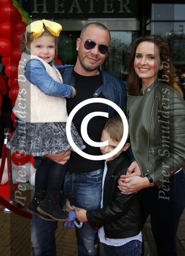 Utrecht 25 oktober 2014
Premiere Woezel en Pip in het beatrixtheater. Jeroen v Koningsbrugge met vrouw en kinderen