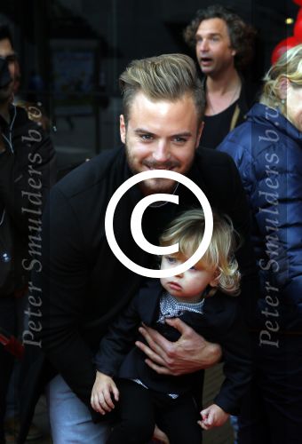 Utrecht 25 oktober 2014
Premiere Woezel en Pip in het beatrixtheater. Jim Bakkum met zoon