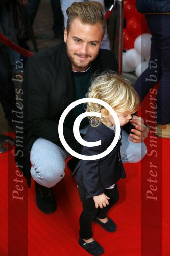 Utrecht 25 oktober 2014
Premiere Woezel en Pip in het beatrixtheater. Jim Bakkum met zoon
