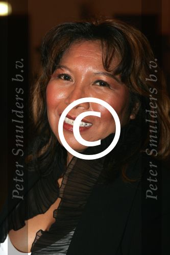 Arnhem 19 november 2004
Gala van de Ronnie Tober Foundation.
Justine Pelmelay