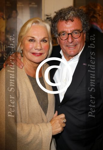 Utrecht 4 november 2014
Premiere Annie MG Schmidt op soestdijk in de schouwburg van Utrecht. Monique v d Ven en Edwin de Vries