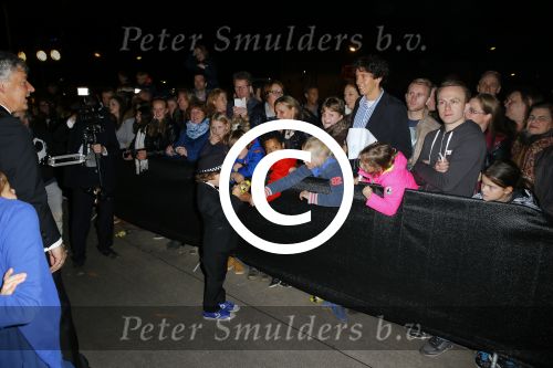 Hilversum 27 oktober 2014
Premiere film pak van mijn hart van Kees v Nieuwkerk.
Nathan Meeter met familie