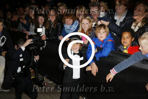 Hilversum 27 oktober 2014
Premiere film pak van mijn hart van Kees v Nieuwkerk.
Nathan Meeter met familie