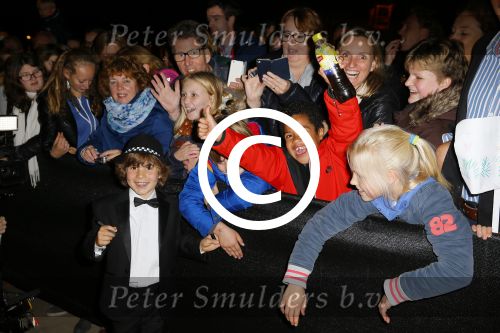 Hilversum 27 oktober 2014
Premiere film pak van mijn hart van Kees v Nieuwkerk.
Nathan Meeter met familie