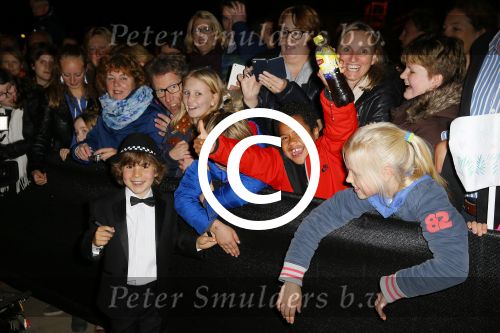 Hilversum 27 oktober 2014
Premiere film pak van mijn hart van Kees v Nieuwkerk.
Nathan Meeter met familie