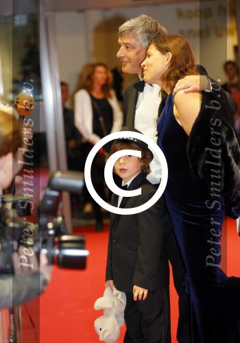 Hilversum 27 oktober 2014
Premiere film pak van mijn hart van Kees v Nieuwkerk.
Nathan Meeter met familie
