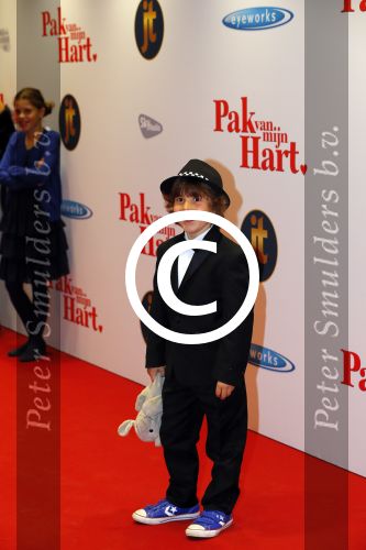 Hilversum 27 oktober 2014
Premiere film pak van mijn hart van Kees v Nieuwkerk.
Nathan Meeter met familie