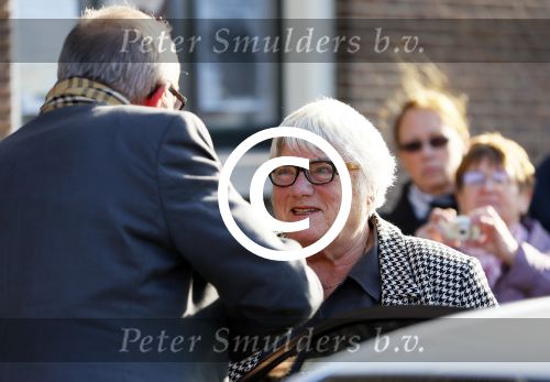 Amsterdam27 oktober 2014
Herdenkingsdienst Seth Gaaikema in de westertoren in Amsterdam. 
Nelly Frijda