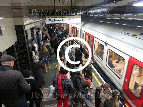 Londen, 3 -4 en 5 November 2014
Harrods, Tower Bridge, Ondergrondse