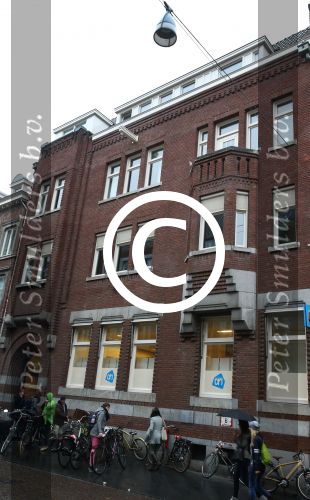 Maastricht, 29 Oktober 2014
Het Gemeentehuis van Maastricht op de markt, de Gay Kroeg bij de Markt en het appratement waar Onno Hoes woont