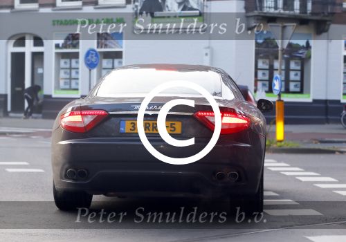 Amsterdam 28 oktober 2014
Rick Engelkes in zijn Maserati