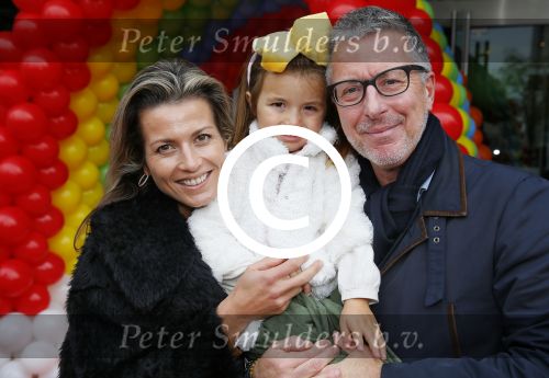 Utrecht 25 oktober 2014
Premiere Woezel en Pip in het beatrixtheater. 
Rob jansen met vrouw en dochter