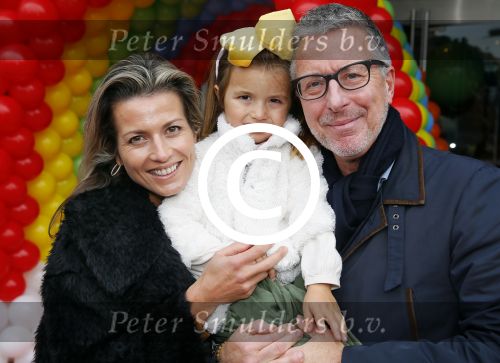 Utrecht 25 oktober 2014
Premiere Woezel en Pip in het beatrixtheater. 
Rob jansen met vrouw en dochter