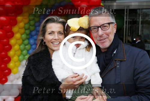 Utrecht 25 oktober 2014
Premiere Woezel en Pip in het beatrixtheater. Rob jansen met vrouw en dochter