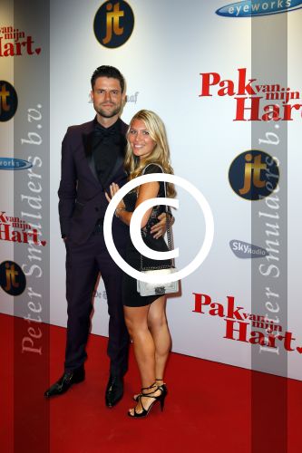 Hilversum 27 oktober 2014
Premiere film pak van mijn hart van Kees v Nieuwkerk. Simon en Annemarie Keizer
