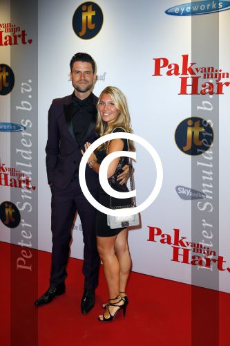 Hilversum 27 oktober 2014
Premiere film pak van mijn hart van Kees v Nieuwkerk. Simon en Annemarie Keizer