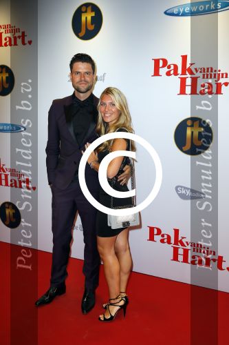 Hilversum 27 oktober 2014
Premiere film pak van mijn hart van Kees v Nieuwkerk. Simon en Annemarie Keizer