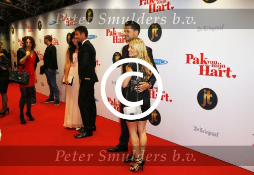 Hilversum 27 oktober 2014
Premiere film pak van mijn hart van Kees v Nieuwkerk. Simon en Annemarie Keizer