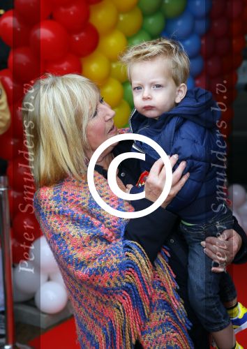 Utrecht 25 oktober 2014
Premiere Woezel en Pip in het beatrixtheater. Willeke Alberti met kleinzoon