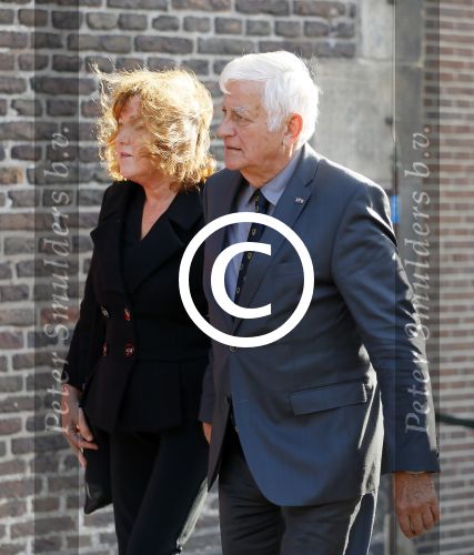 Amsterdam27 oktober 2014
Herdenkingsdienst Seth Gaaikema in de westertoren in Amsterdam. Wim Dik met vrouw