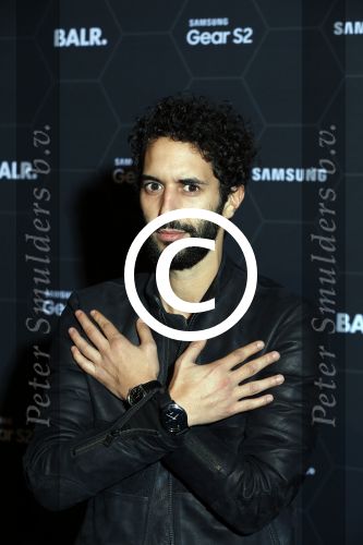 Amsterdam 29 oktober 2015 
Presentatie nieuwe samsung smart watch in samenwerking met BALR. in the harbour club.
Achmed Akkabi