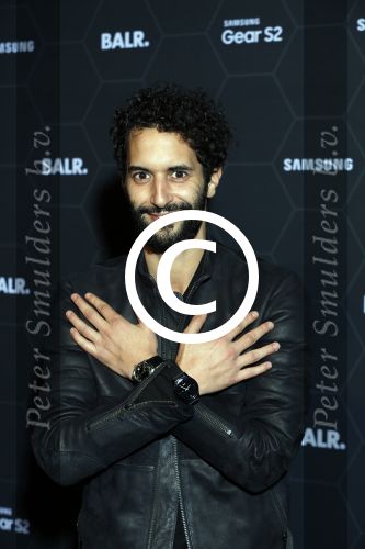 Amsterdam 29 oktober 2015 
Presentatie nieuwe samsung smart watch in samenwerking met BALR. in the harbour club.
Achmed Akkabi