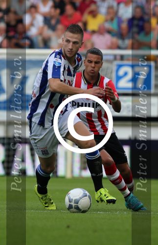 Heerenveen, 22 Augustus 2015
Kompetitie, Seizoen 2015/2016
FC Heerenveen-PSV, eindstand 1-1
Adam Maher