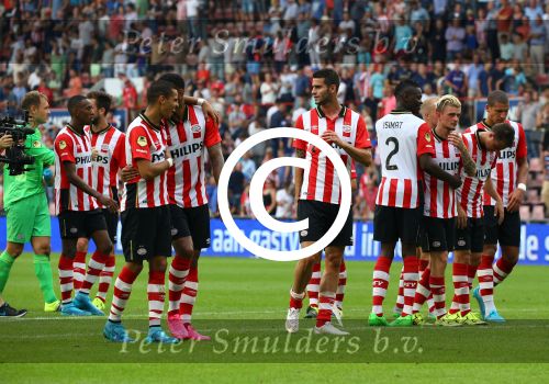 Eindhoven, 30 Augustus 2015
Kompetitie Seizoen 2015/2016
PSV-SC Feyenoord, eindstand 3-1