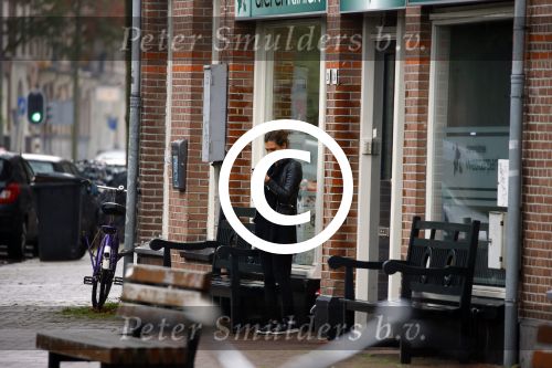 Amsterdam 21 oktober 2015
Manuel Broekman gaat met zijn vriendin Adriana Mosk met hun hond naar de dierenarts.