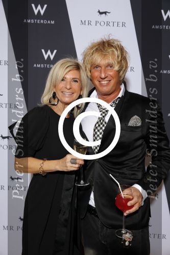 Amsterdam 22 oktober 2015
Opening W hotel in Amsterdam.
Alice Zegerius met man