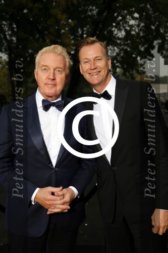 Hilversum 18 oktober 2015
Premiere nieuwe show in studio 21 Pandora. Andre v Duin met partner Martin
